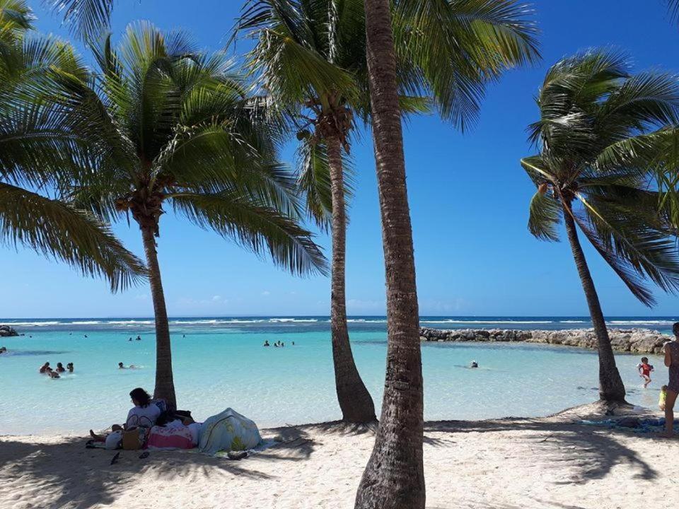 Le Blue Coco - 1 Minute De La Plage Sainte-Anne  Exterior foto